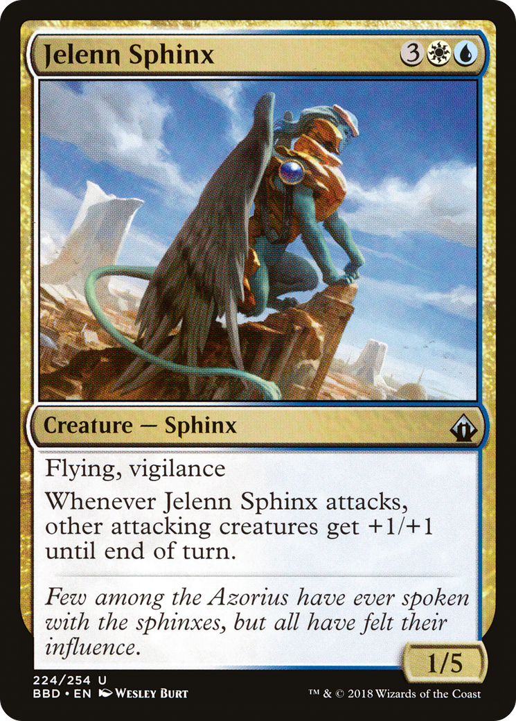 Jelenn Sphinx Card Image