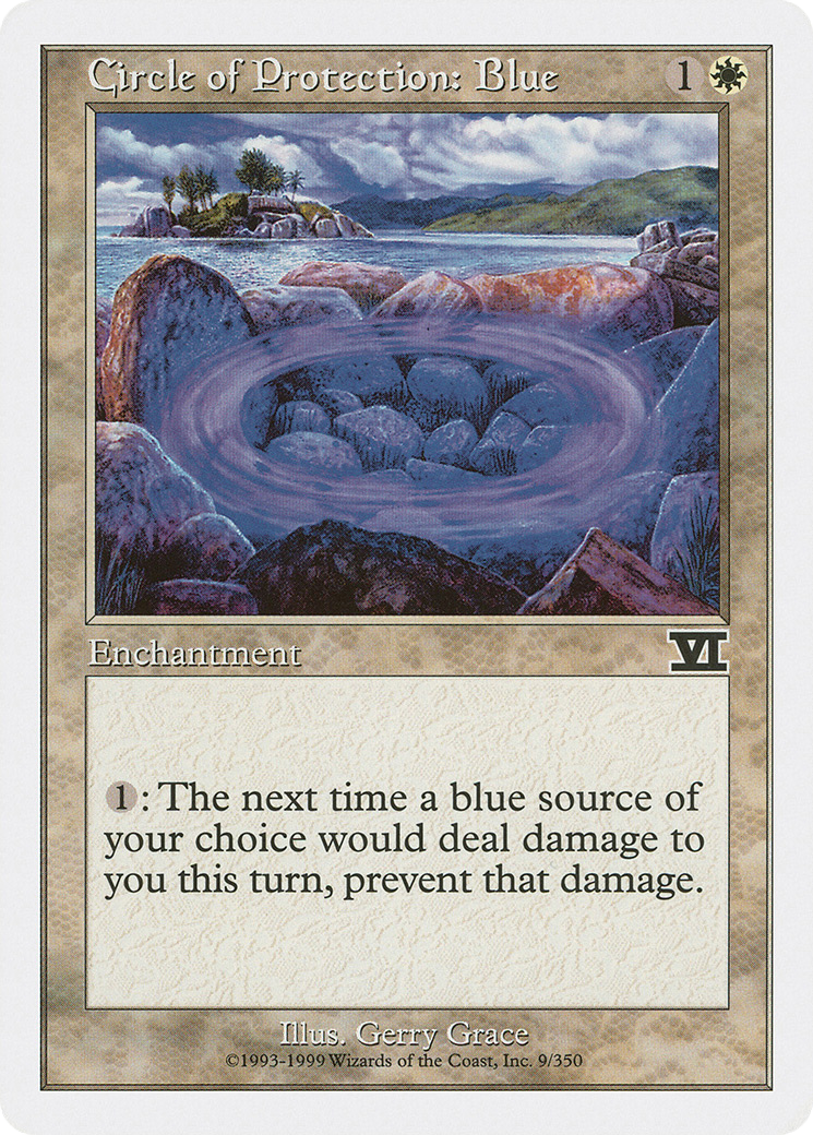 Circle of Protection: Blue Card Image