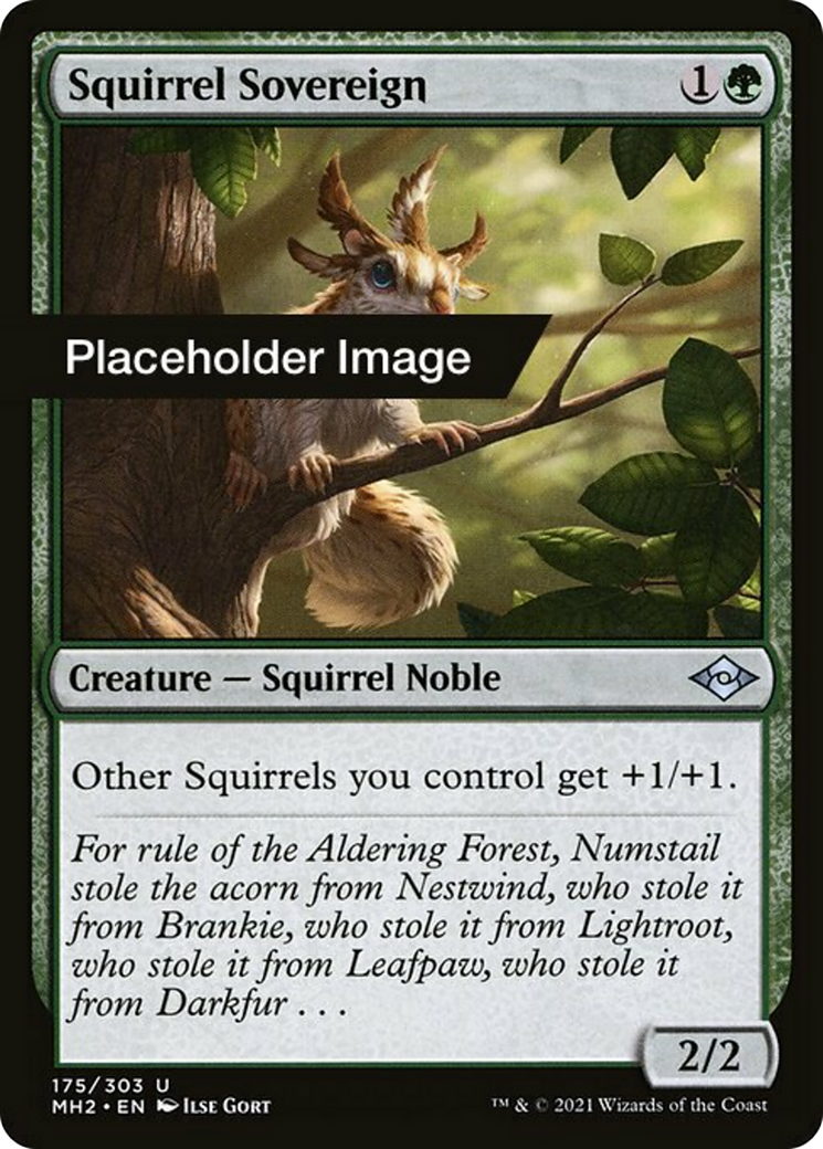 Squirrel Sovereign Card Image