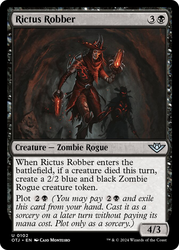 Rictus Robber Card Image