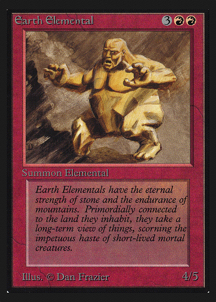 Earth Elemental Card Image
