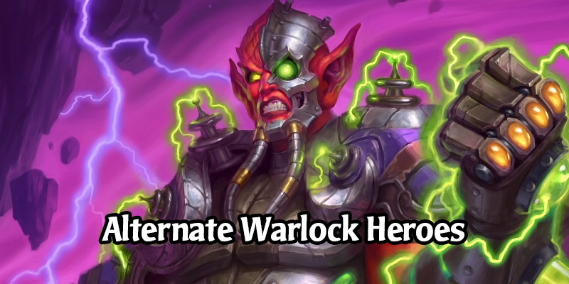 How to Obtain Hearthstone's Alternate Warlock Heroes