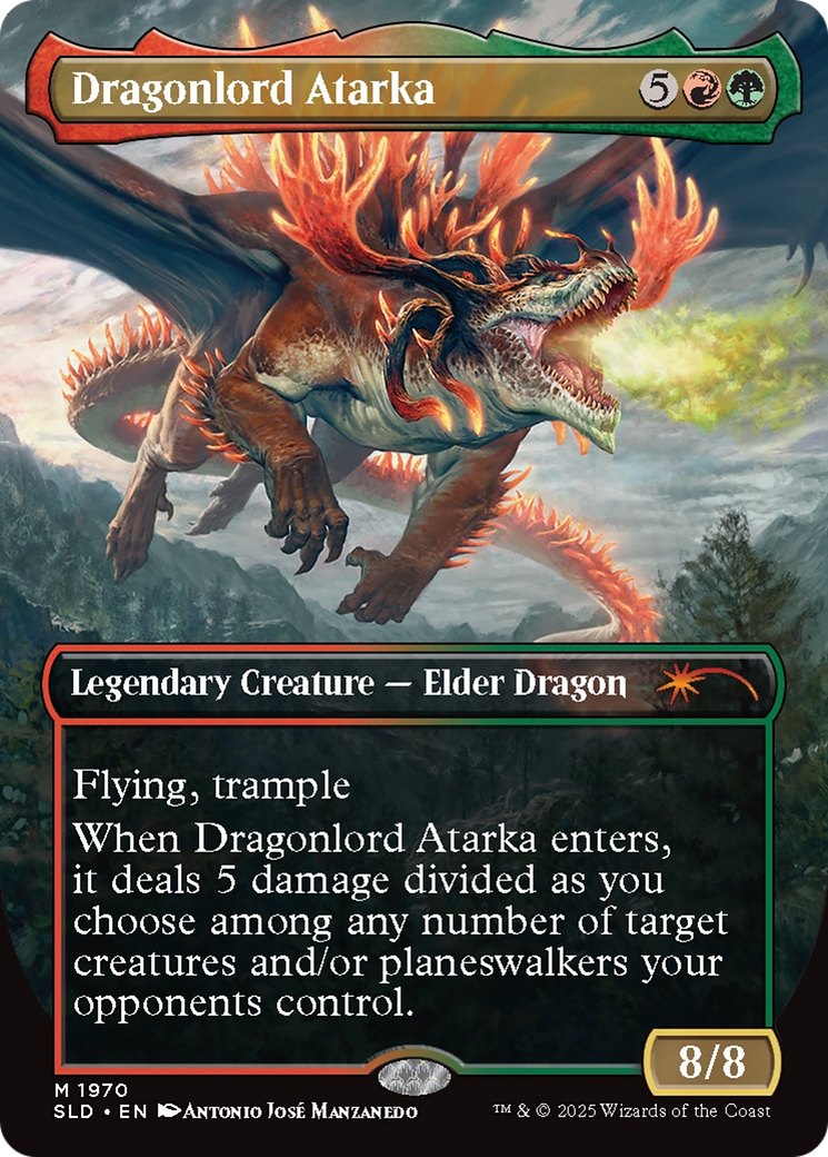 Dragonlord Atarka // Dragonlord Atarka Card Image