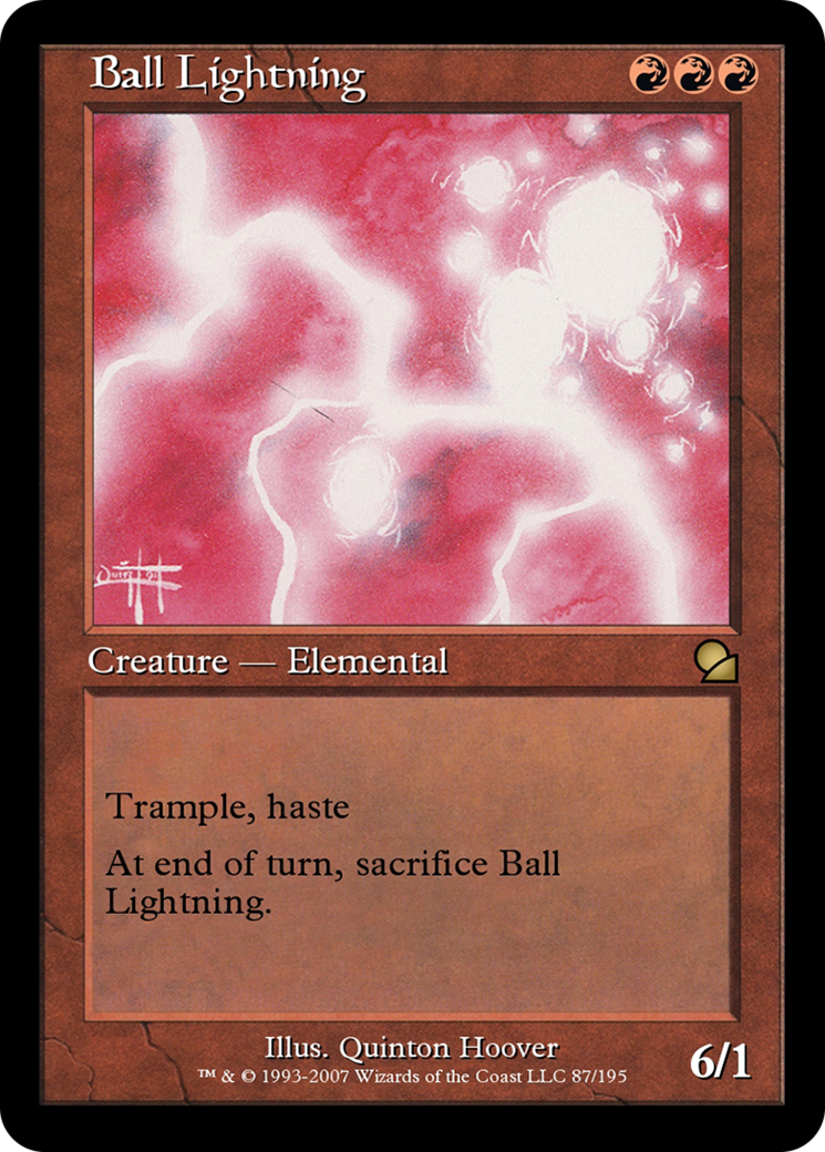 Ball Lightning Card Image