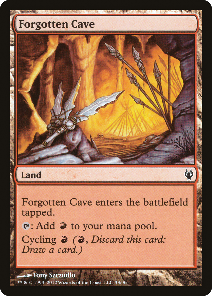 Forgotten Cave Card Image