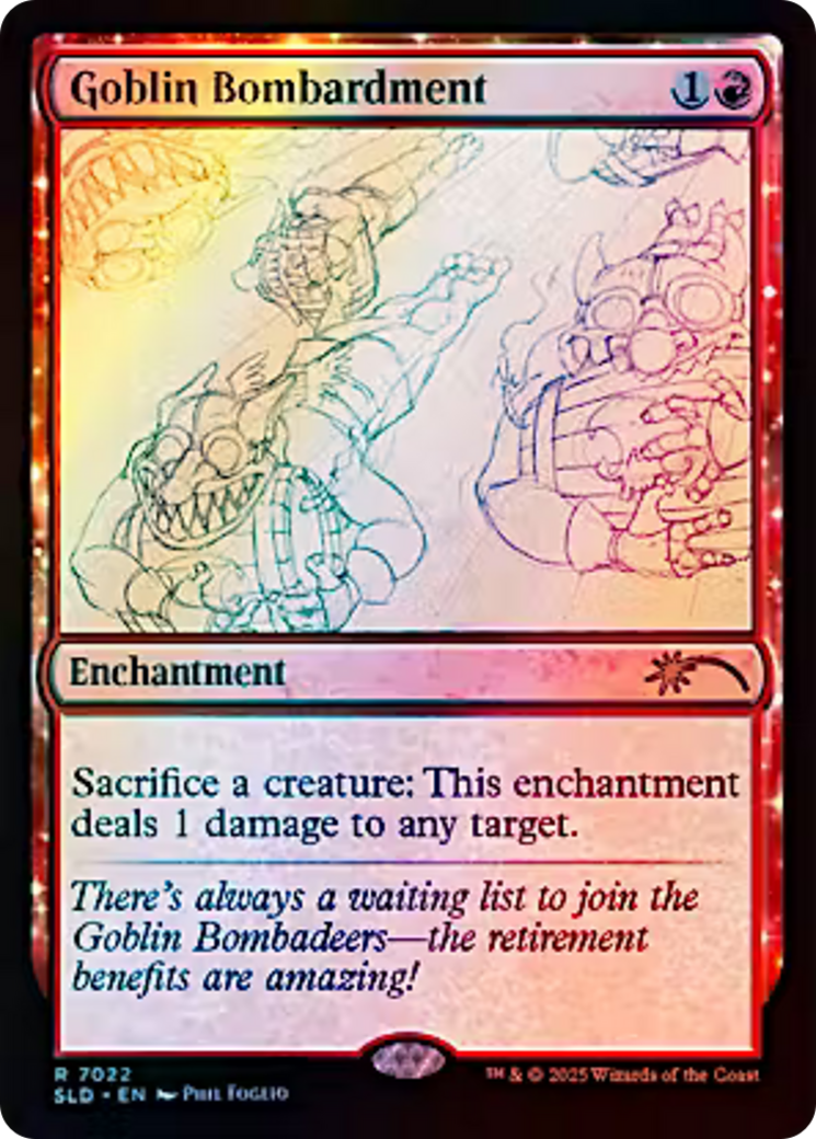 Goblin Bombardment Card Image