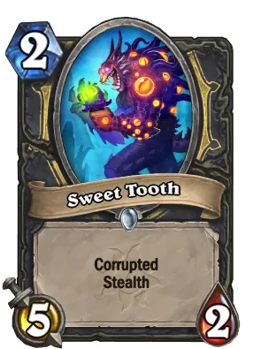 Sweet Tooth Card Image