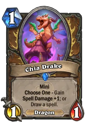 Chia Drake Card Image