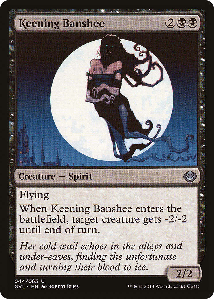 Keening Banshee Card Image