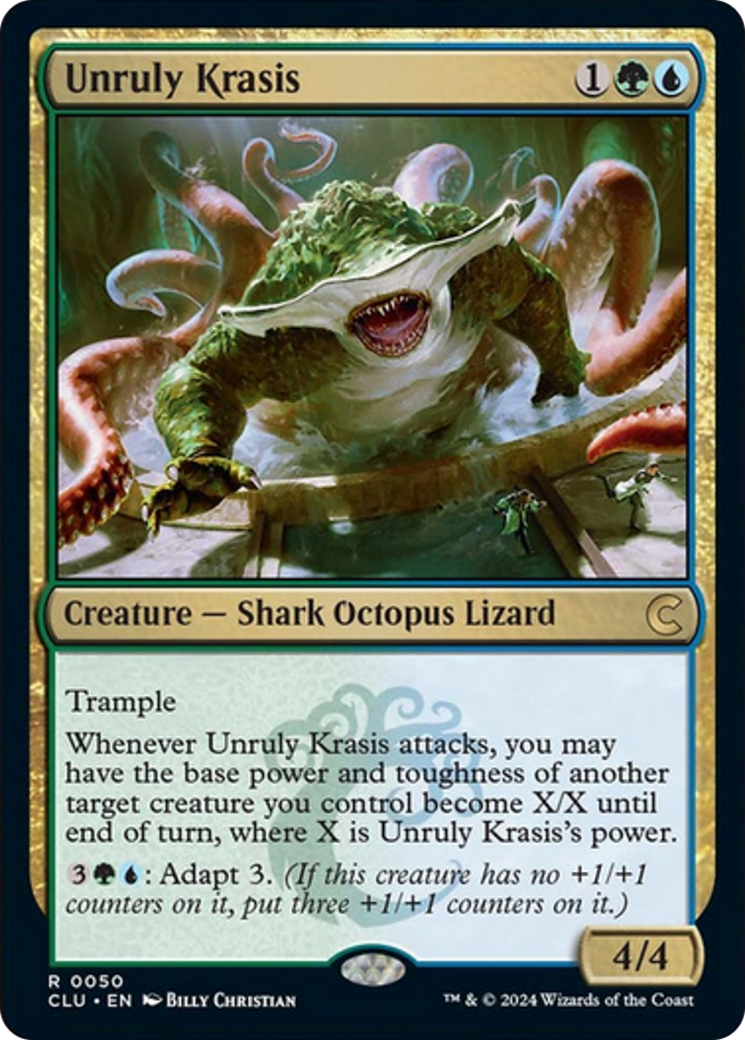 Unruly Krasis Card Image