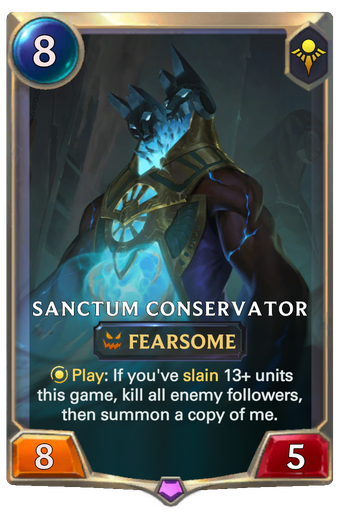 Sanctum Conservator Card Image