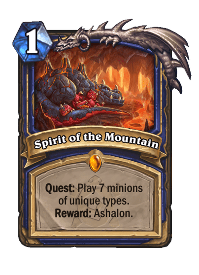 Spirit of the Mountain Card Image
