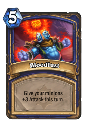 Bloodlust Card Image