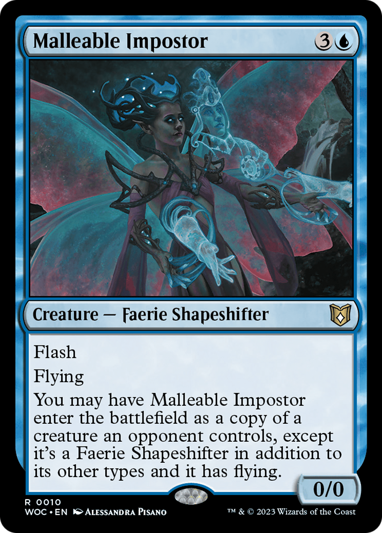 Malleable Impostor Card Image