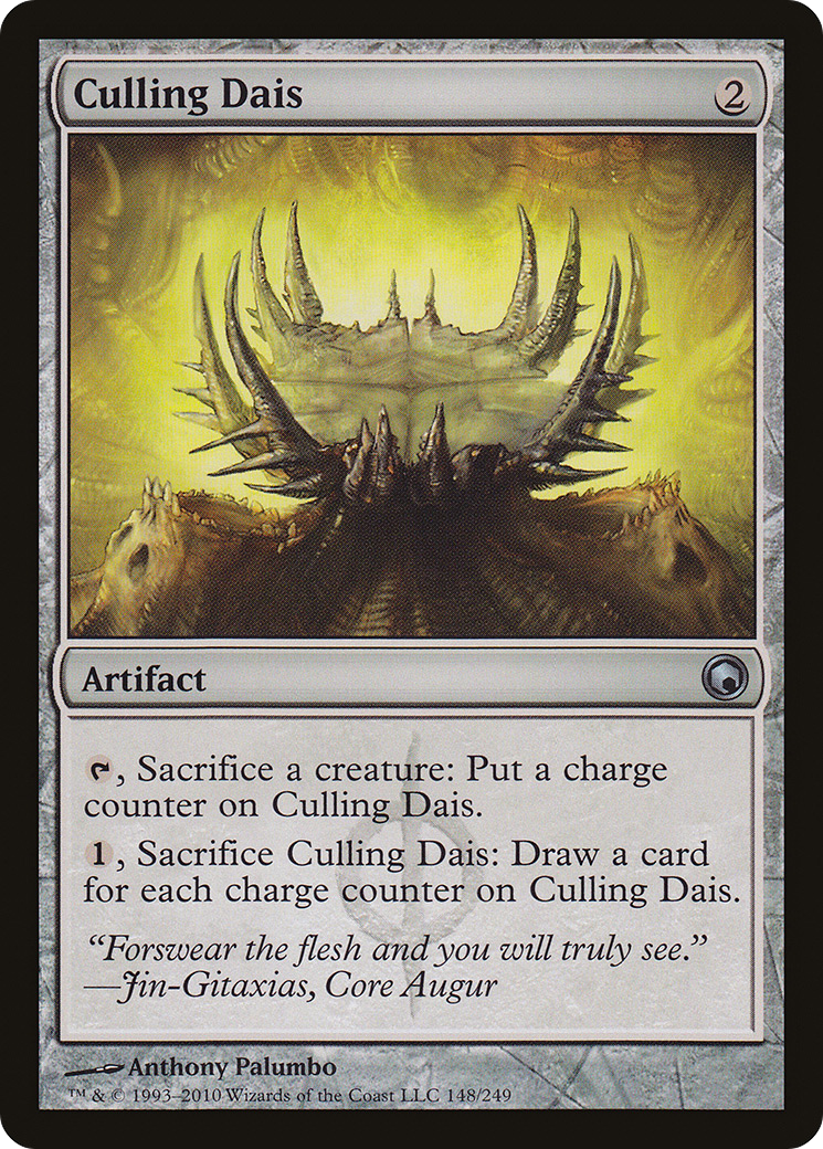 Culling Dais Card Image