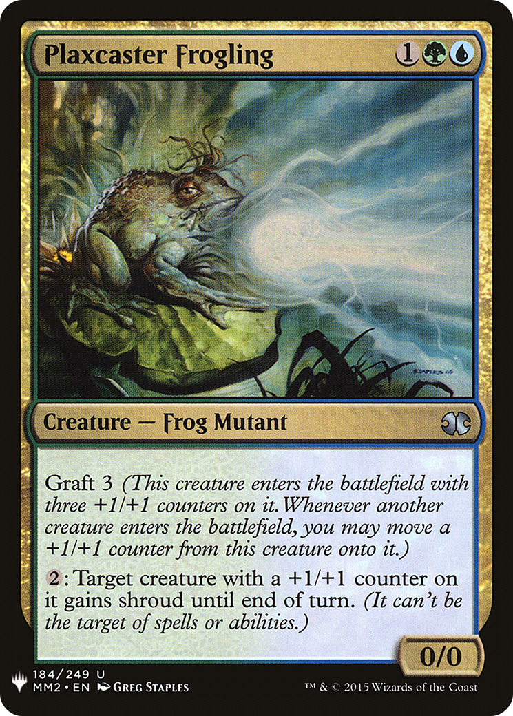 Plaxcaster Frogling Card Image