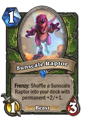 Sunscale Raptor Card Image