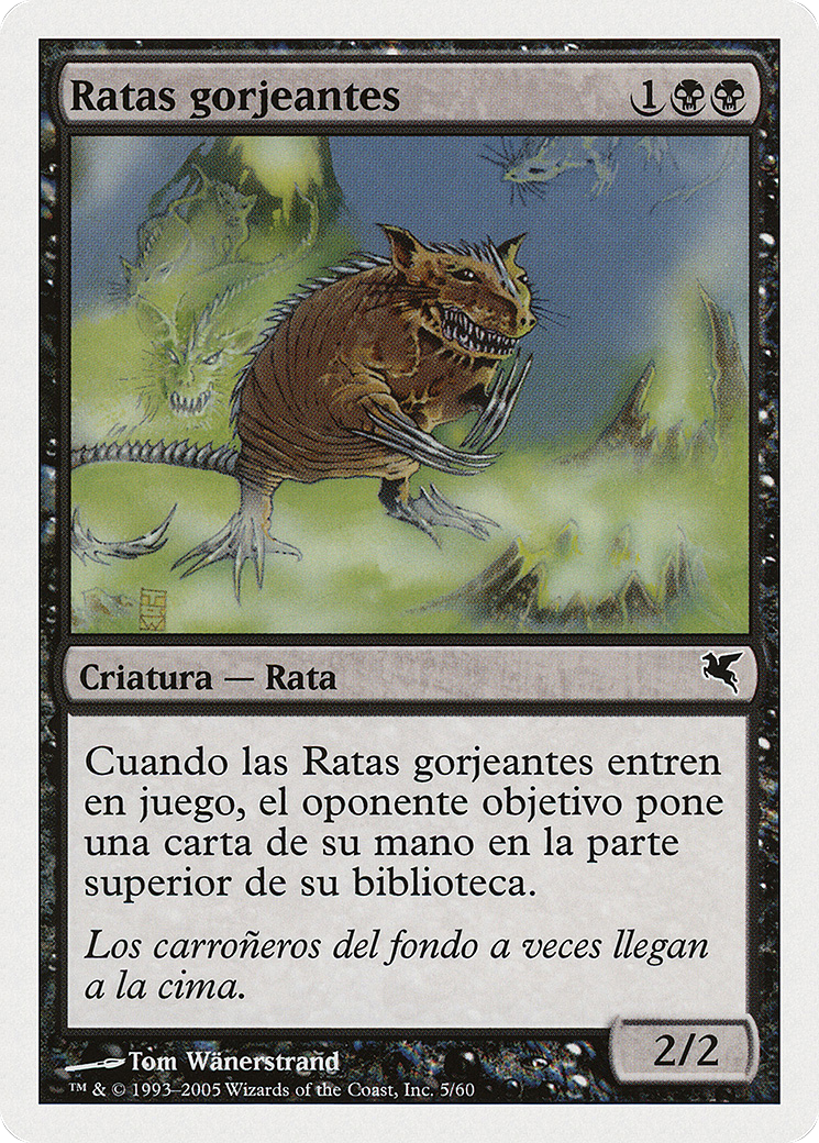 Chittering Rats Card Image