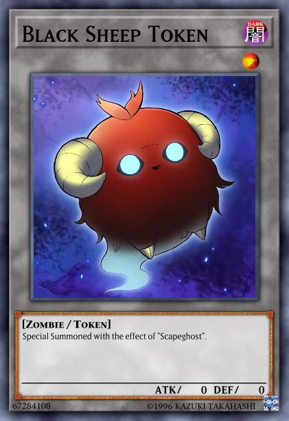 Black Sheep Token Card Image