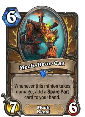 Mech-Bear-Cat Card Image