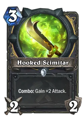 Hooked Scimitar Card Image