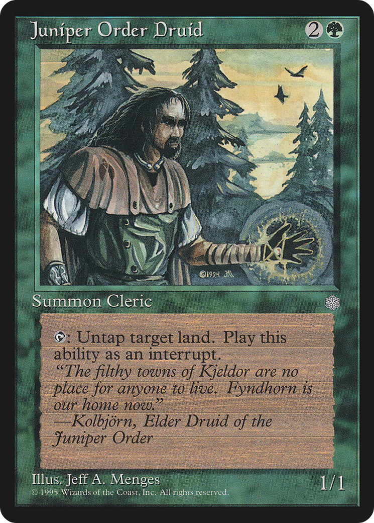 Juniper Order Druid Card Image