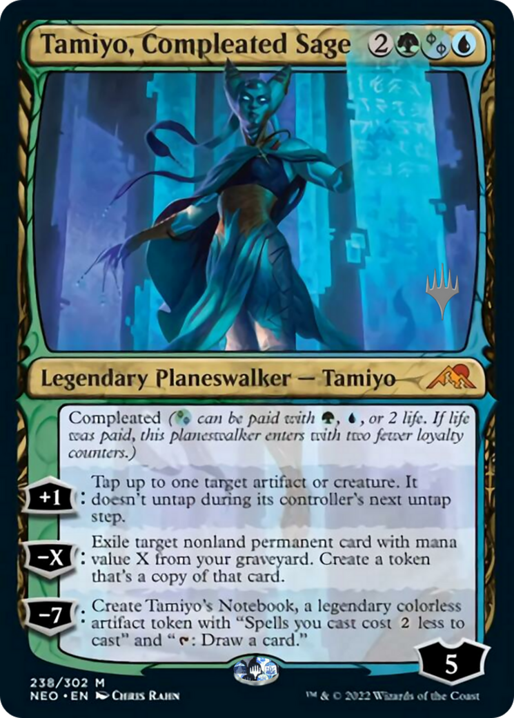 Tamiyo, Compleated Sage Card Image