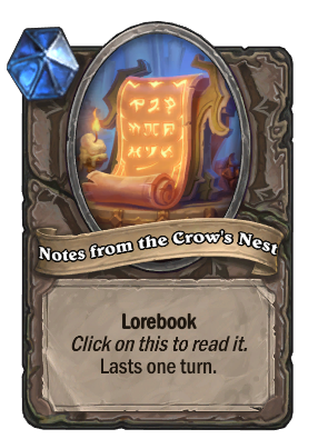 Notes from the Crow's Nest Card Image