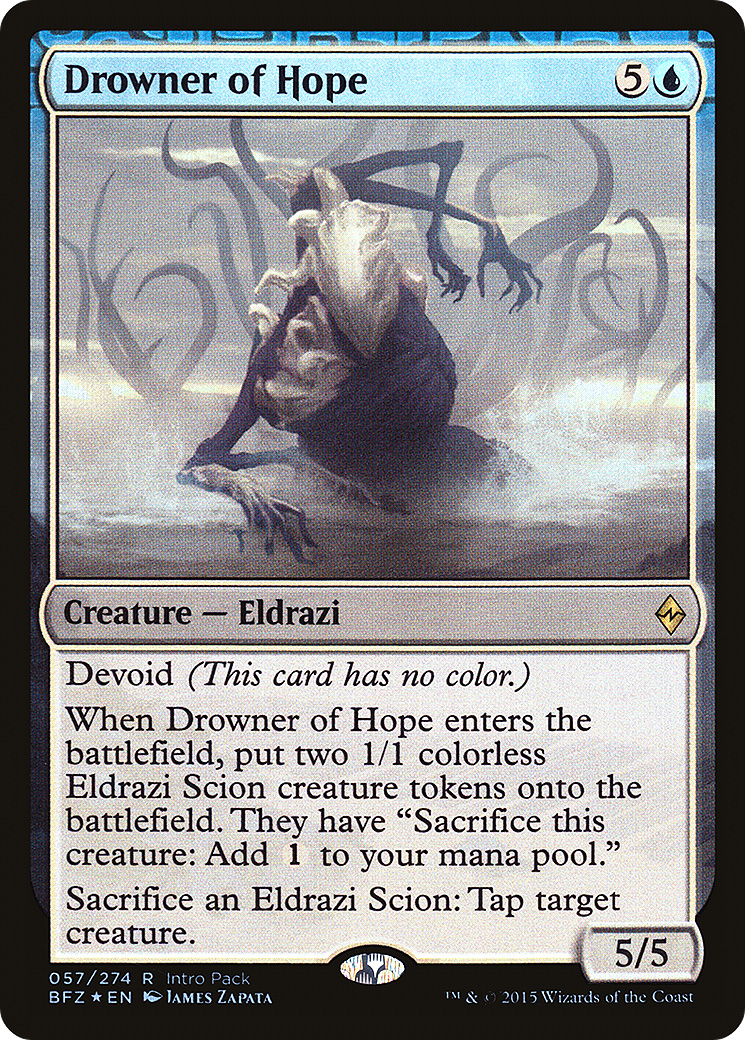 Drowner of Hope Card Image