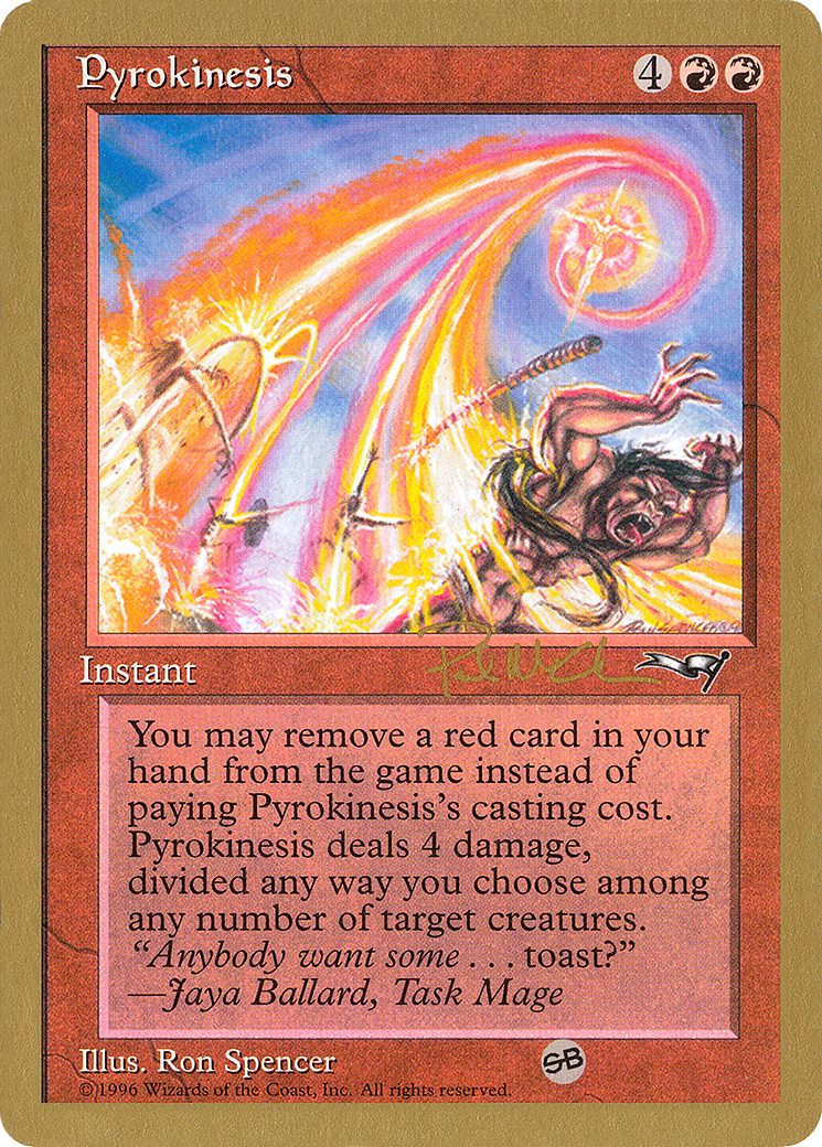 Pyrokinesis Card Image