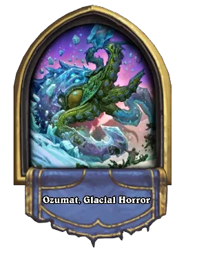 Ozumat, Glacial Horror Card Image