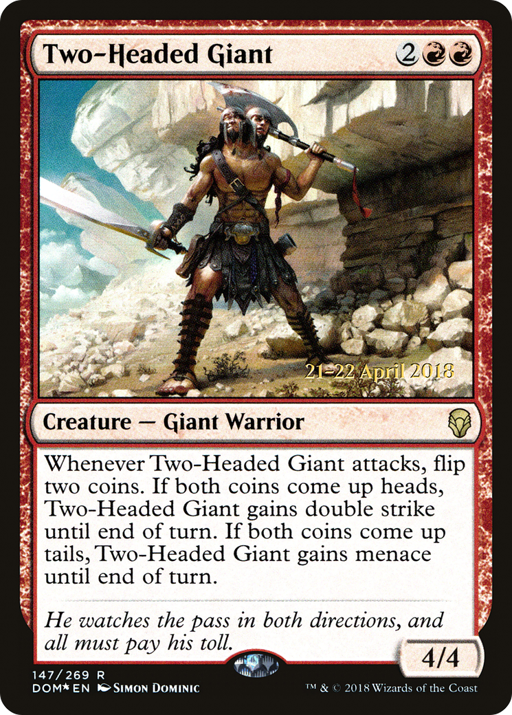 Two-Headed Giant Card Image