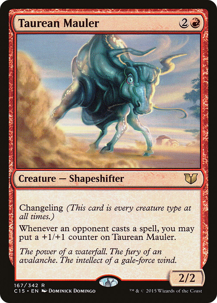 Taurean Mauler Card Image