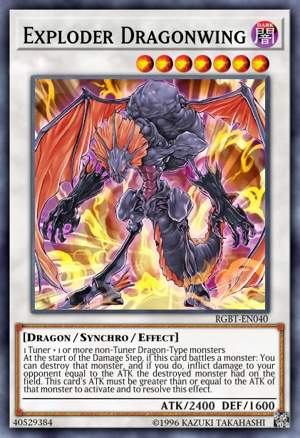 Exploder Dragonwing Card Image