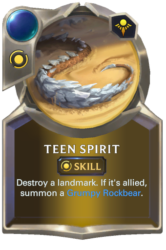 Teen Spirit Card Image