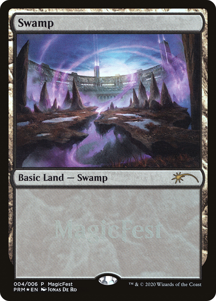 Swamp Card Image