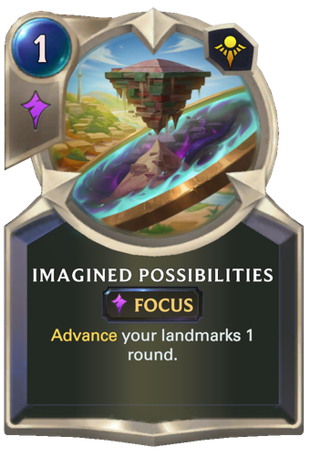 Imagined Possibilities Card Image