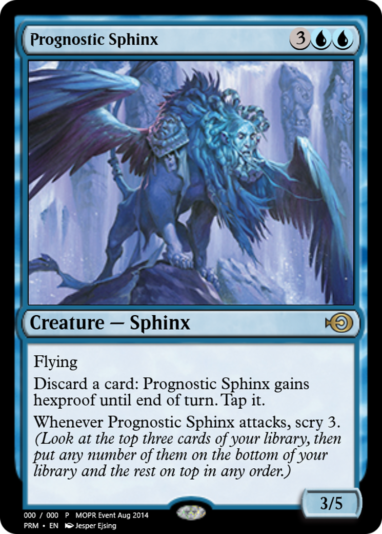 Prognostic Sphinx Card Image