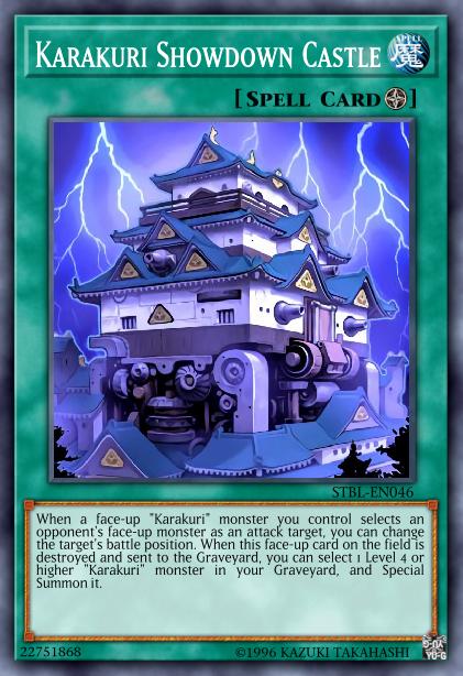 Karakuri Showdown Castle Card Image