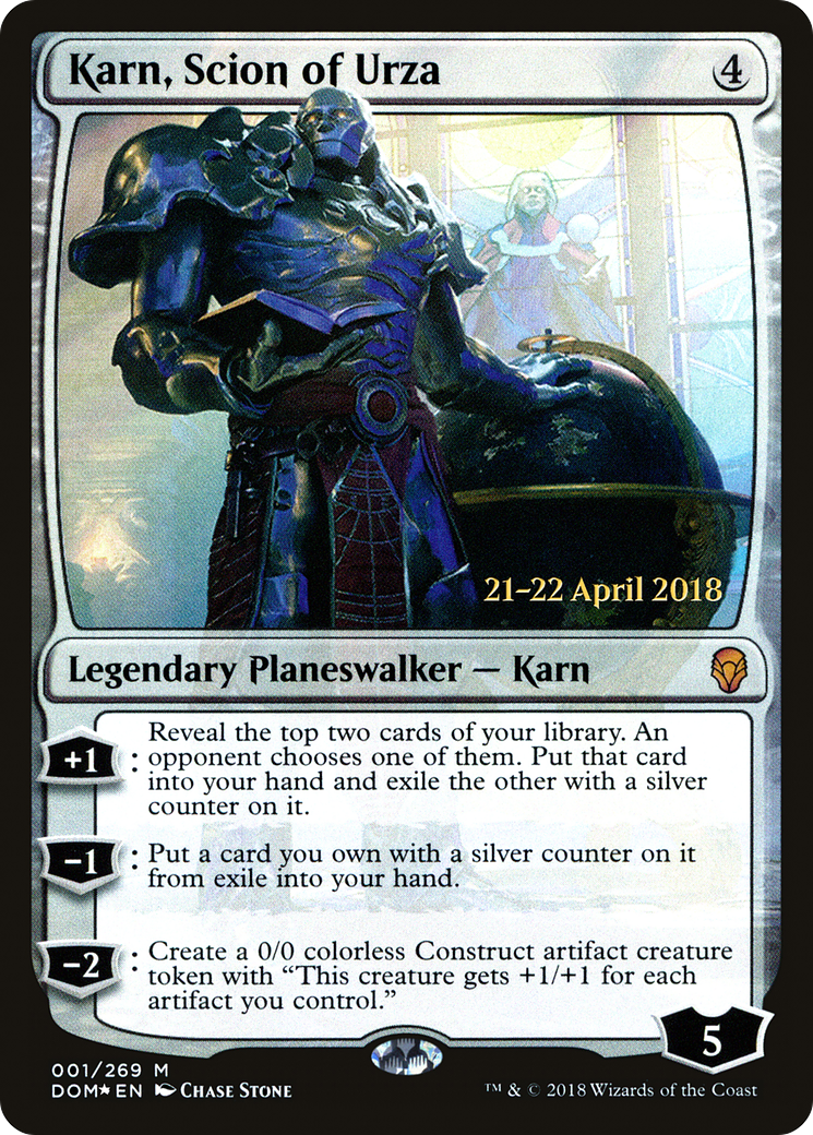 Karn, Scion of Urza Card Image