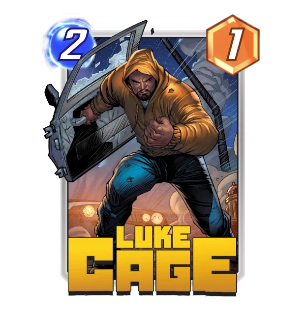 Luke Cage Card Image