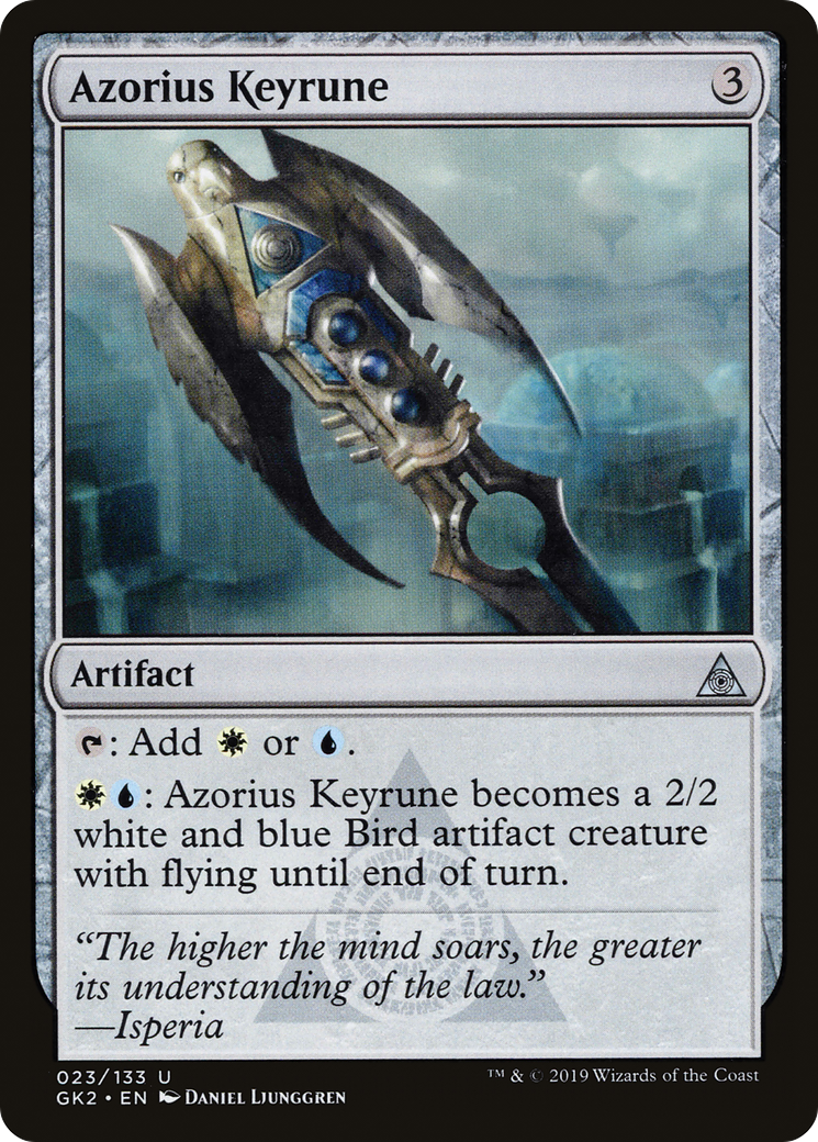 Azorius Keyrune Card Image