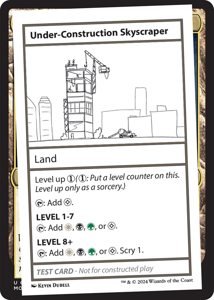 Under-Construction Skyscraper Card Image