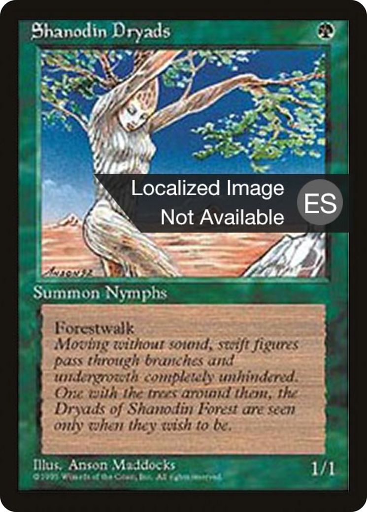 Shanodin Dryads Card Image