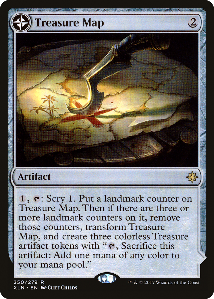 Treasure Map // Treasure Cove Card Image