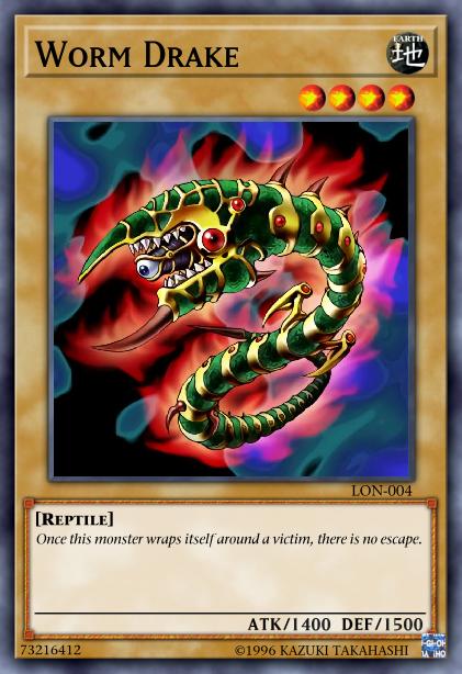 Worm Drake Card Image