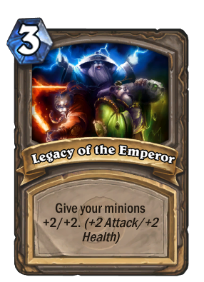 Legacy of the Emperor Card Image