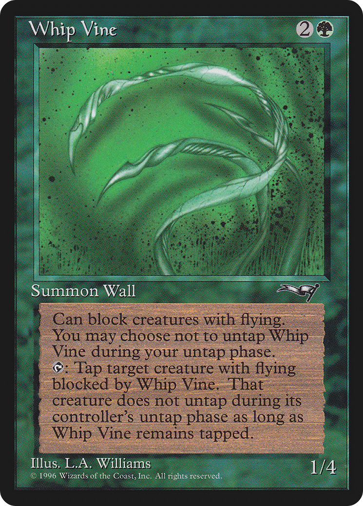 Whip Vine Card Image