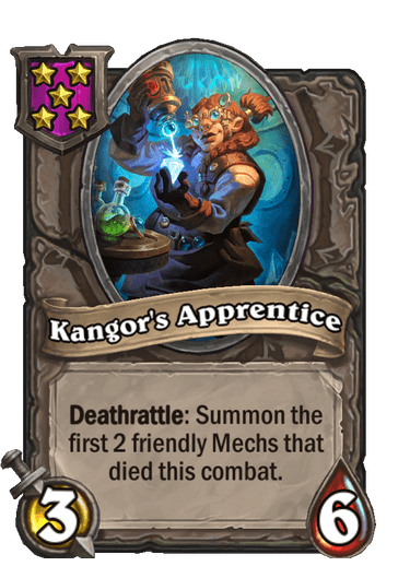 Kangor's Apprentice Card Image