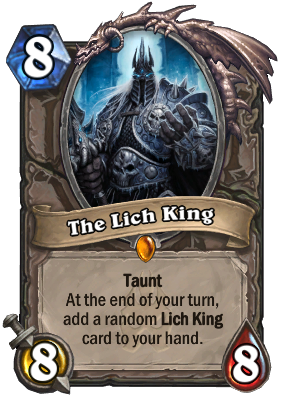 March of the Lich King is NOW LIVE! - Hearthstone